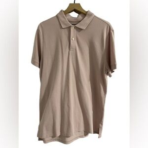 Goodfellow & Co Classic Pastel Pink Polo Shirt - EUC